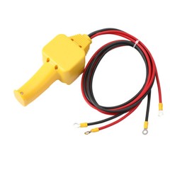 1x Universal Wired Winch Control Handle 12V/24V Wired Winch Switch 3.93ft Wired