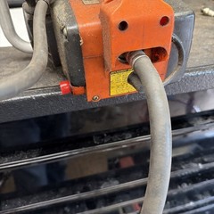 Echo 280E Chainsaw Read Description