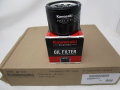 Genuine 12 Case Kawasaki Oil Filters 49065-0721 John Deere Toro 107-7817 Boxed