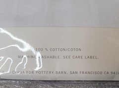 Pottery Barn Lobster Feast Apron Embroidered w Lobster Bottle Opener Both NEW