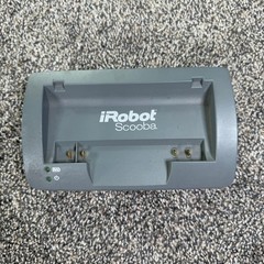 iRobot Scooba Floor Scrubbing Robot Bundle with Virtual Walls and Charger PARTS