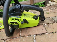 2 Poulan Chainsaws Pair Of Chain Saws Both Run