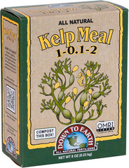Down to Earth Organic Kelp Meal Fertilizer Mix 1-0.1-2, 0.5 Lb