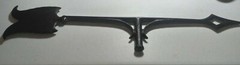 24” Aluminum wall mounted Weathervane Arrow.SOLD AS SHOWN.Complete with bracket