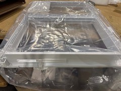 240364793 Refrigerator Crisper Drawer Cover Frame For Frigidaire W/O Glass