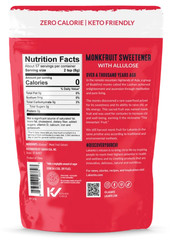 Lakanto Classic Monk Fruit Sweetener with Allulose, 1 lb, 1 Count