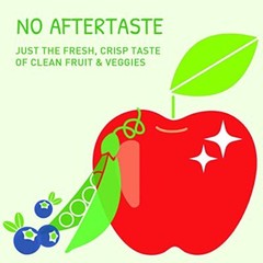 1 Gallon Veggie Wash All Natural Fruit and Vegetable Wash, 654912964