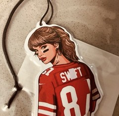 Taylor Swift #87 Car Air Freshener NWT