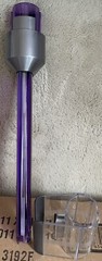 OEM Dyson V15 Light Pipe Crevice tool & Wand Clip fits V11 V10 V8 V7 Outsize New