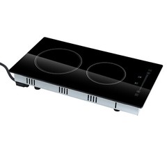 VEVOR 12″ Built-in Electric Cooktop Radiant Ceramic Cooktop 2 Burners 110V