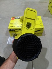RYOBI 18V 90MPH 250CFM Cordless Battery Leaf Blower / Sweeper – Tool Only – New