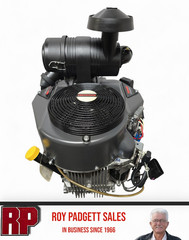 Kawasaki FX730V-CS40 25.5HP EFI Vertical Shaft Engine Amp 1-1/8″ X 4-5/16″