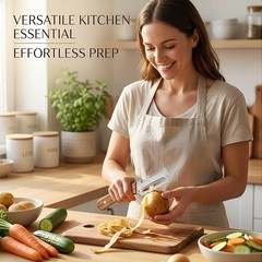 3 in 1 Multi-Functional Vegetable Peeler for Kitchen Stainless Steel Peeler