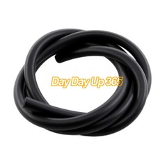 3 feet 1/4″ ID x 3/8″ OD Fuel Line Gas Hose Tubing 1/4 INCH ID + 4 Spring Clamp