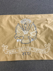 United States Army Cotton Flag 2′ x 3′ Embroidered Stitched brass grommets NEW