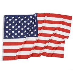 American Flag 2×3 Ft w/ Grommets – United States of America – USA US – Boat Flag