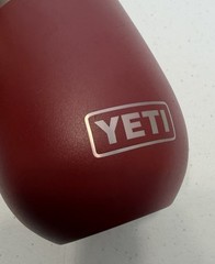 YETI Rambler 10oz Wine Tumbler – Harvest Red Excellent! Retired Color