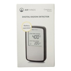 Airthings Corentium Home Radon Detector 223 Portable, Lightweight, Easy-to-Use