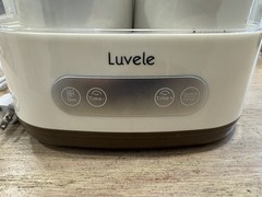 Luvele Pure Yogurt Maker 4x 400ml (4x 13.5oz.) Jars SCD & GAPS DIET 1.5L Cap