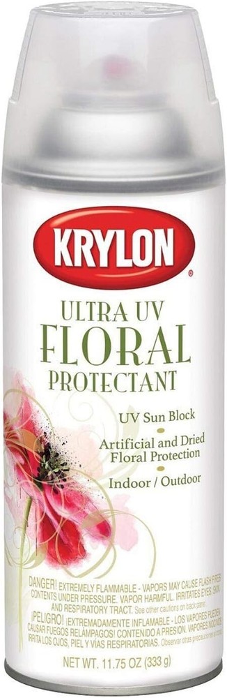 Krylon 7800 Ultra UV Floral Protectant Spray, Clear – 11.75 oz