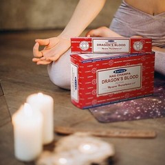 Satya Sai Baba Nag Champa Dragon Blood Incense Sticks Fragrance Agarbatti