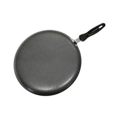 13″ Single Round Griddle Frying Pan Cookware Non-Stick Coating Griddle Pan