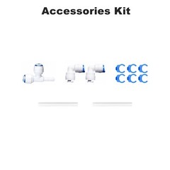 6-Stage 36/50/75/100/150 GPD RO pH+ Alkaline Reverse Osmosis System Water Filter