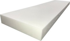 High Density FoamTouch Upholstery Foam sizes (1-6)” X 24″ X 96″- Free Shipping