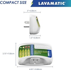 Lavamatic WS-10521 Electronic Surge Protector for Washing Machine