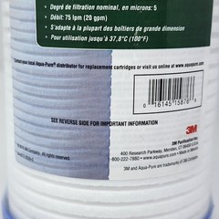 3M Aqua-Pure Whole House Replacement Water Filter AP810