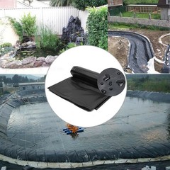 13x13FT Waterproof HDPE Pond Liner Pond Liners Fish Liner Gardens Landscaping US
