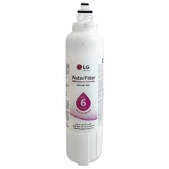 2 PACK LT800P Fit LG LT800P Black Replacement Refrigerator Water Filter New, USA