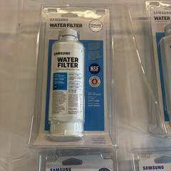 Samsung 6-Month Refrigerator Water Filter DA97-17376B Lot 5