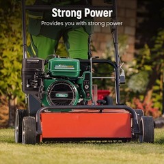 Electric Start Gas Engine Motor 212cc 4-Stroke 7HP Horizontal Lawn Mowers