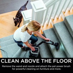 Shark NV752 Rotator Powered Lift-Away TruePet Upright Vacuum Large Dust Cup Cap