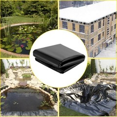 26*33FT 8mil Fish Pond Liner PVC Membrane Reinforced Gardens Pools Landscaping