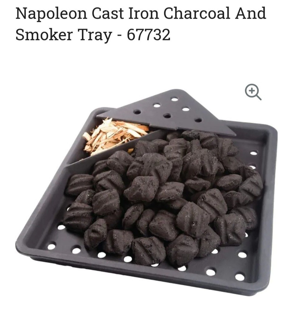 Napoleon Grills Commercial Charcoal and Smoker Tray 67732