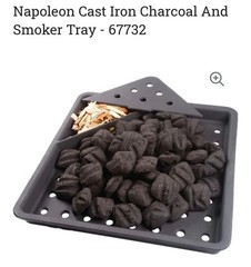 Napoleon Grills Commercial Charcoal and Smoker Tray 67732