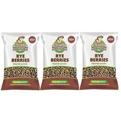 MushroomMediaOnline Whole Rye Berries