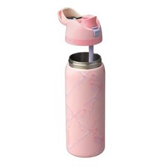 New Pink Sugar Plum Fairy 32 Oz Water Bottle Holiday Collection Gift