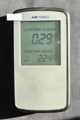 Airthings 223 Corentium Home Radon Detector