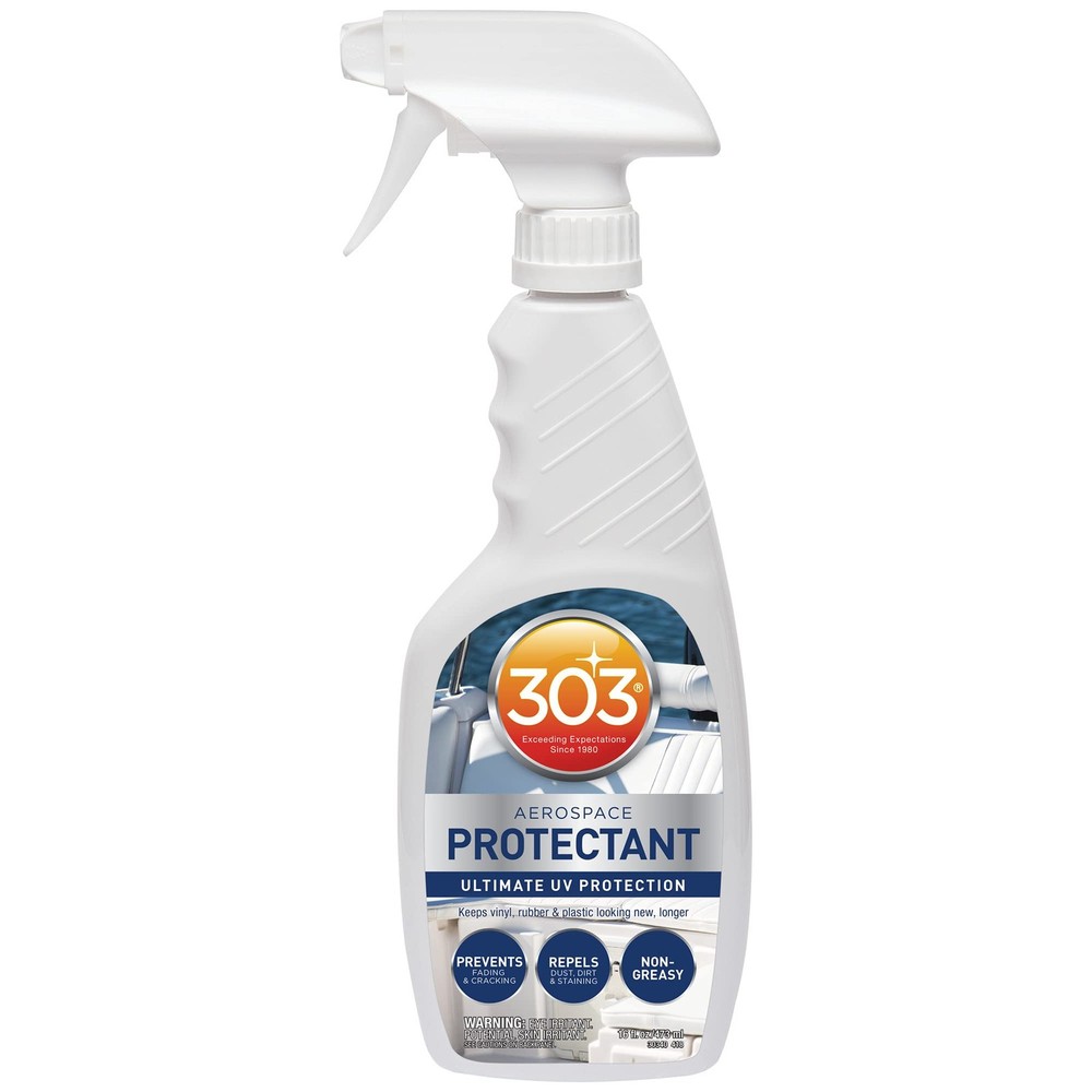 303 Products Marine Aerospace Protectant Spray, UV Protection for Boat Vinyl & S