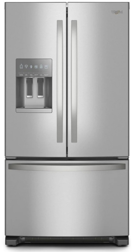 Whirlpool 36” Full Size French Door Refrigerator- NATIONWIDE SHIPPING!