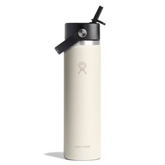 Hydro Flask Wide Mouth Flex Straw Water Bottle Vacuum-Insulated