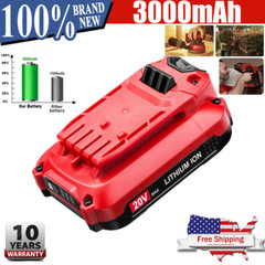 20V NEW FOR Craftsman CMCB202 V20 20 Volt Lithium ion Li-ion Battery CMCB201 3Ah