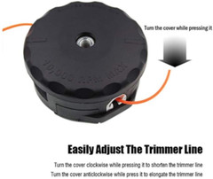 For Echo Speed Feed 400 SRM-225 SRM-230 SRM-2620 Echo Weed Eater Trimmer Head