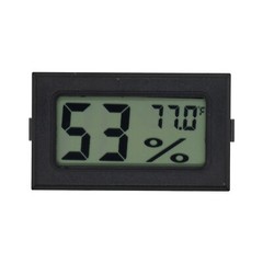 6PCS Mini Hygrometer Indoor Humidity Meter, Small Digital Thermometer Humidity