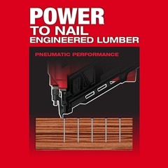 Milwaukee Tool 2745-20 M18 Fuel 30-Degree Framing Nailer (Tool Only)