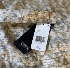 3 RALPH LAUREN Sierra Tan Silver Cotton King Comforter & Shams Set NWT $500