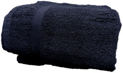 2 Piece Bath Towel Set | 100% Cotton | 27 x 54 | Solid Navy Blue